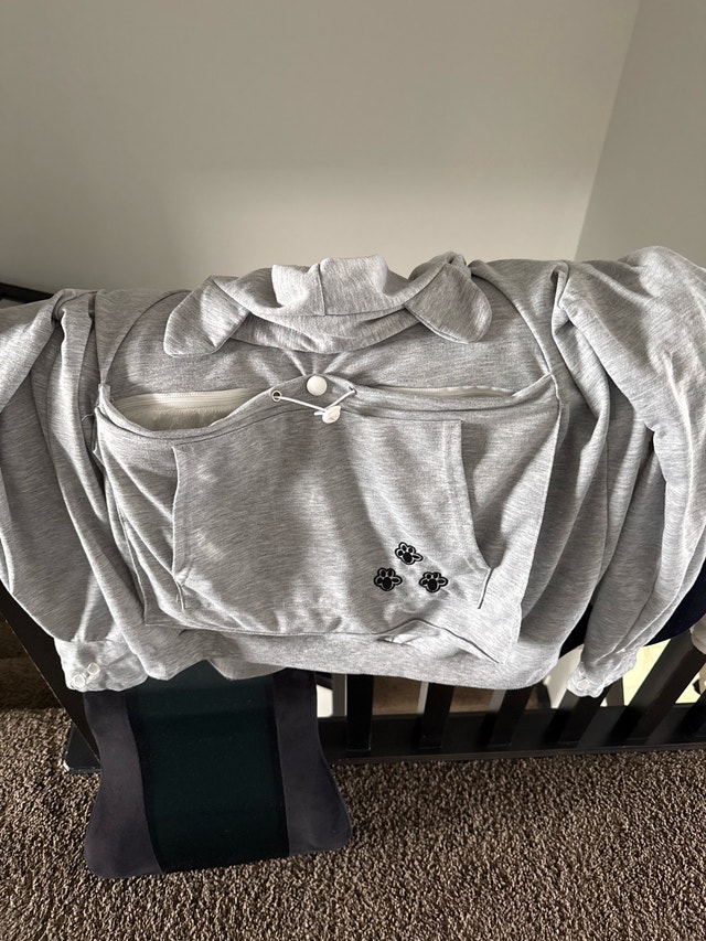 Fur Baby Kangaroo Hoodie