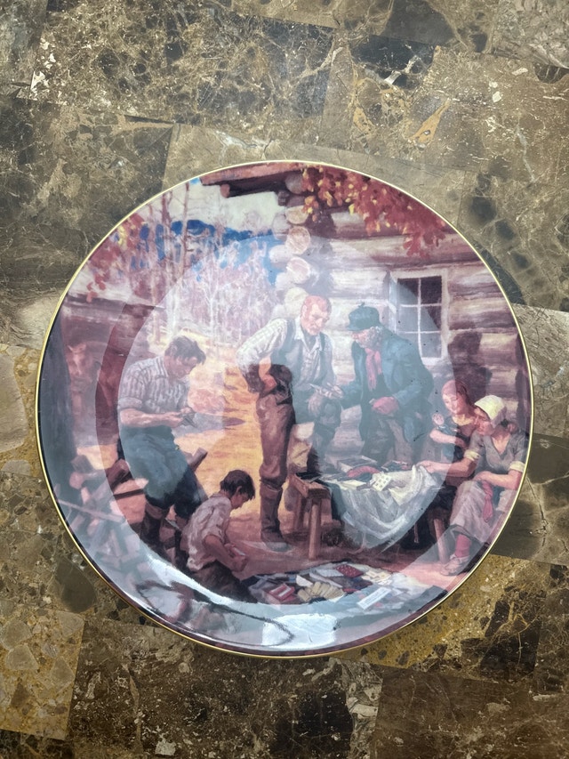 Decorative Plate