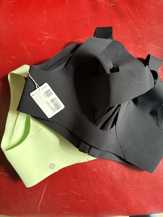 Lululemon Bra Green/Black 36C