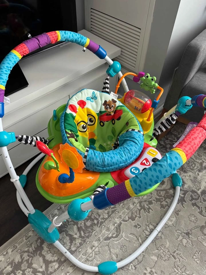 Baby Einstein Neighborhood Friends Activity Jumper - photo 4