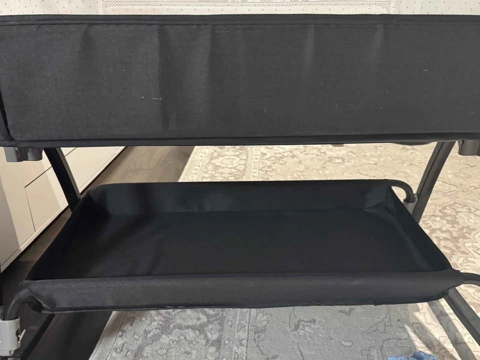 Baby Bassinet Bedside Sleeper with Adjustable Height - photo 5