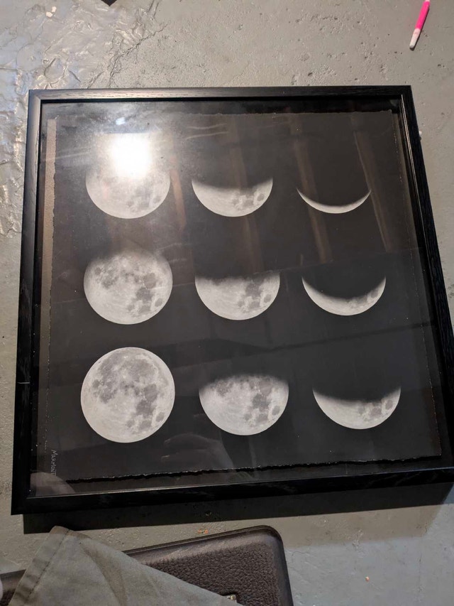 Moon Phase Art