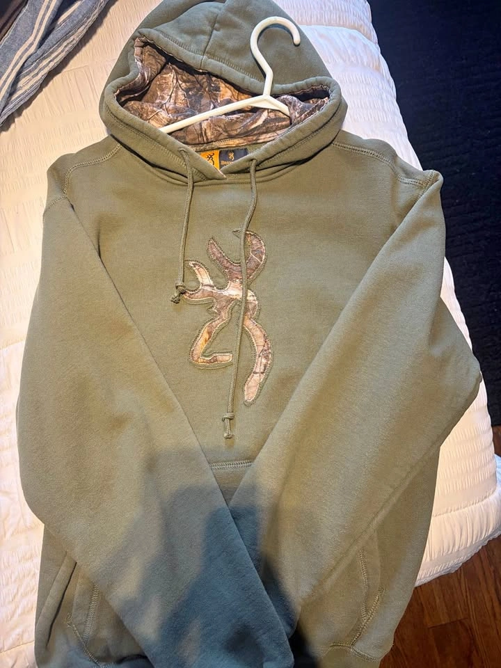 Men’s Browning hoodie