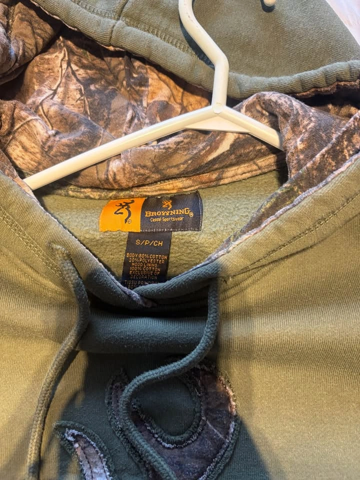 Men’s Browning hoodie - photo 2