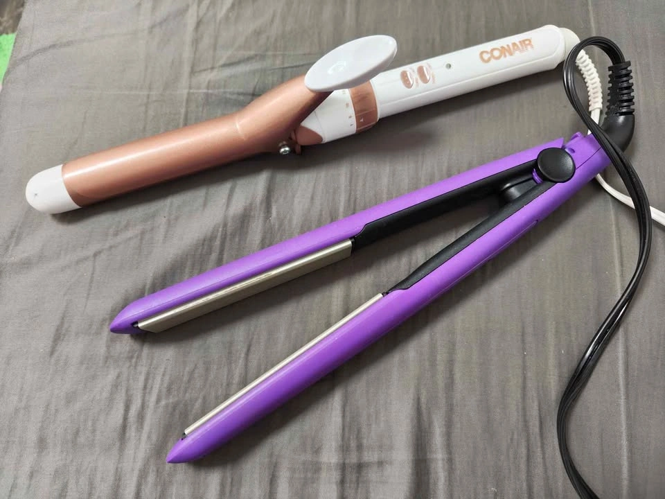 Conair Curling Iron & Remington Flat Iron Set - photo 2