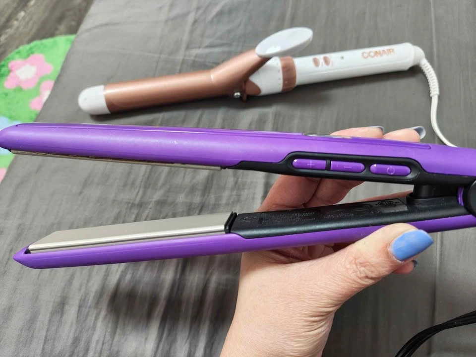 Conair Curling Iron & Remington Flat Iron Set - photo 3