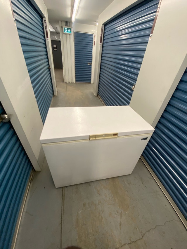 WHITE COMPACT CHEST FREEZER - photo 2