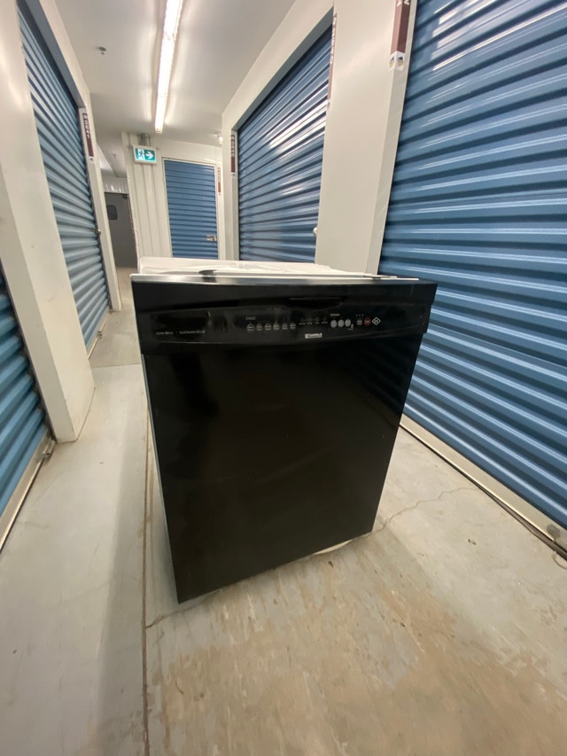BLACK KENMORE DISHWASHER