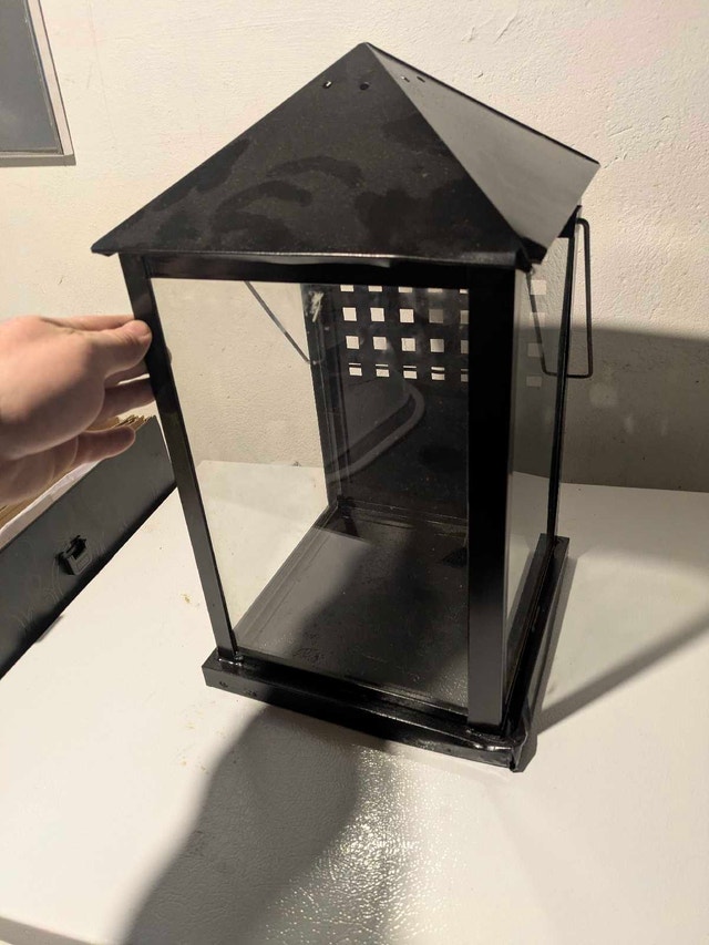 Large Black Lantern
