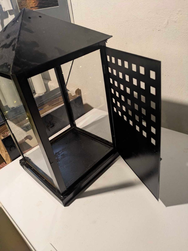 Large Black Lantern - photo 2