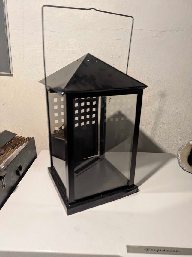 Large Black Lantern - photo 3