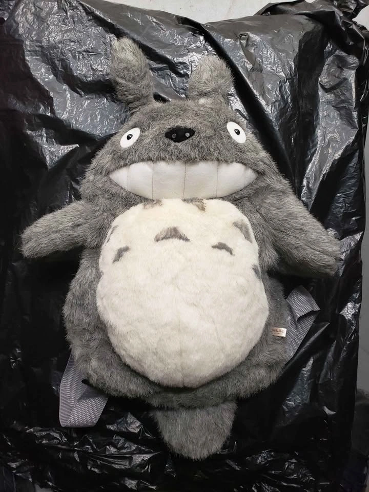 My Neighbor Totoro Backpack Plush Sun Arrow