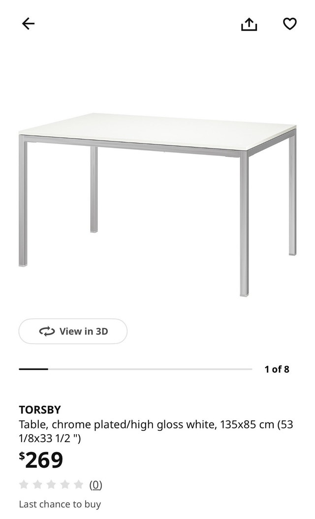 Dining Table & 4 Chairs - photo 2