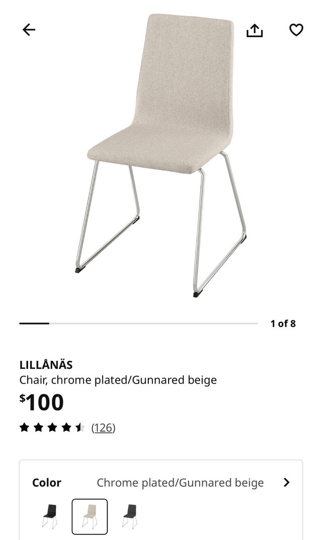 Dining Table & 4 Chairs - photo 4