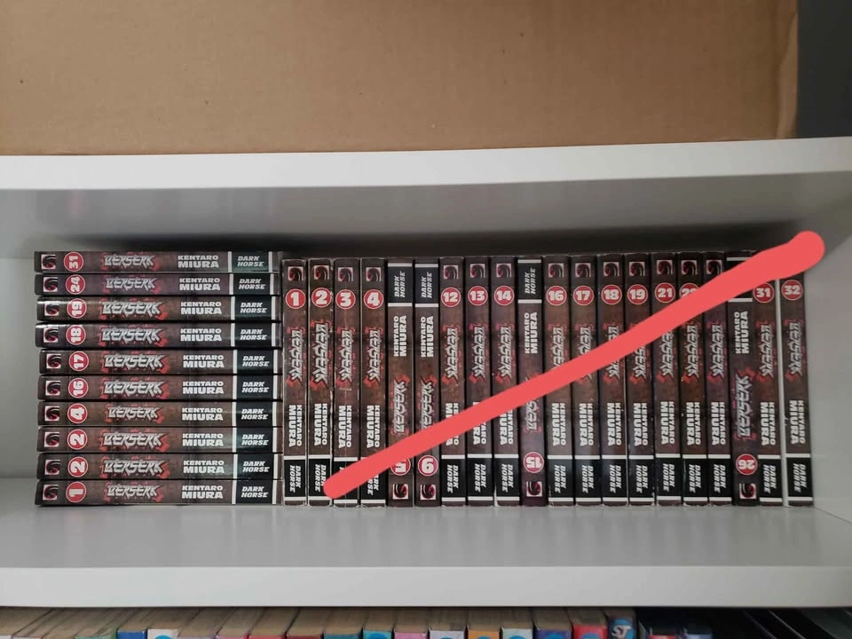 Berserk Manga Singles 16 Volume Lot - photo 2