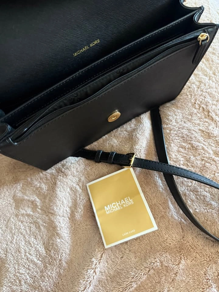 Michael Kors Daniela Large Saffiano Leather Crossbody Bag - photo 2