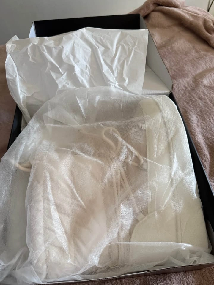 Fashion Nova Just Yesterday Flat Boots - Ivory - photo 4