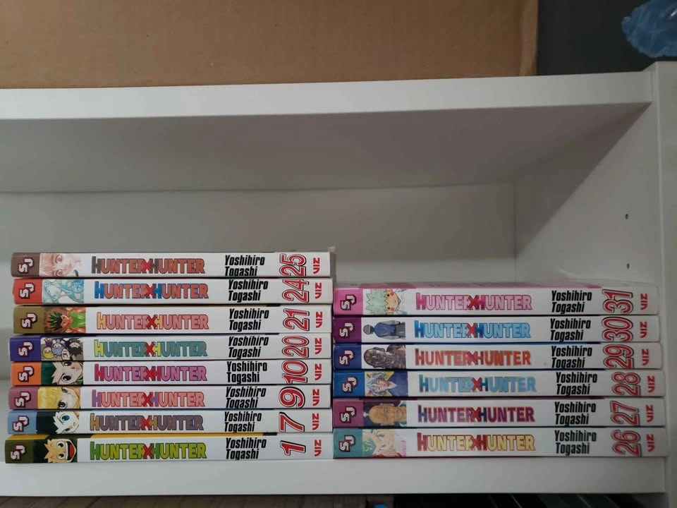 Hunter X Hunter Manga Singles Lot (14 Volumes) - photo 2