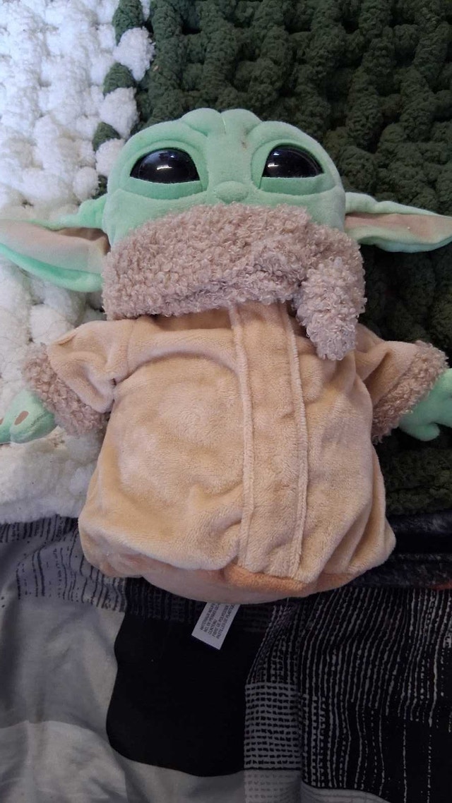 Star Wars Mattel Grogu Plushie