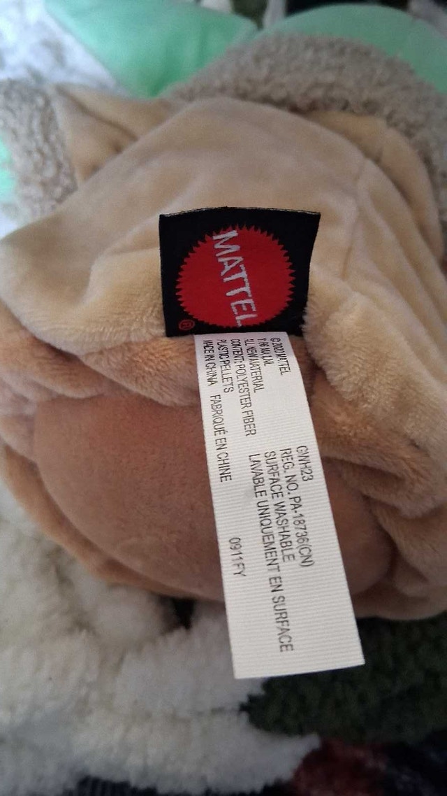 Star Wars Mattel Grogu Plushie - photo 2