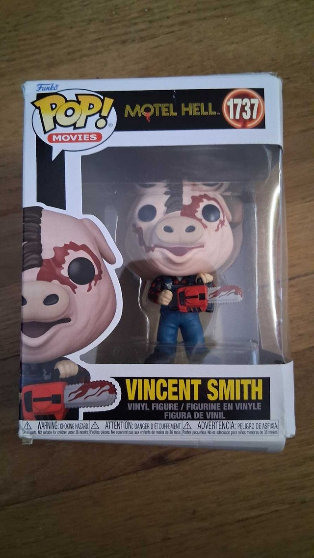 Funko Pop! Motel Hell Vincent Smith #1737