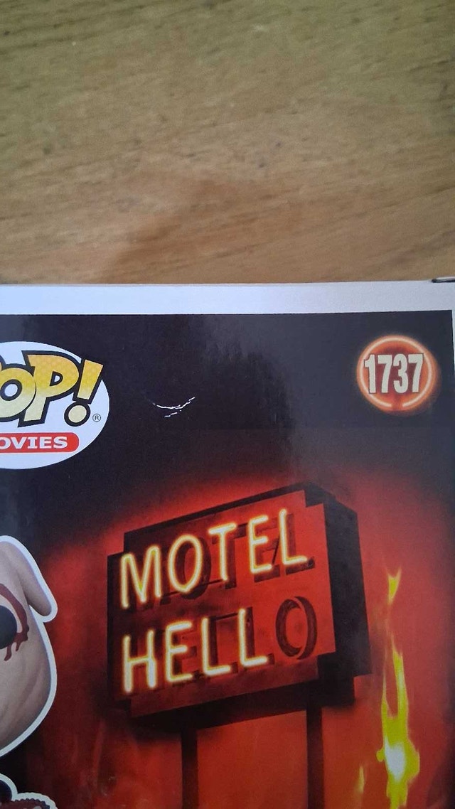Funko Pop! Motel Hell Vincent Smith #1737 - photo 4