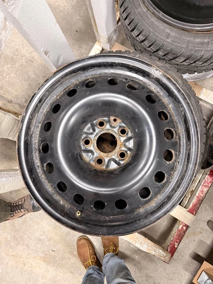 Toyota RAV4 Steel Wheels / Rims