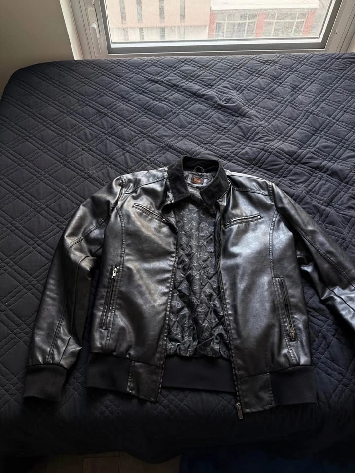 Von Dutch Leather Jacket