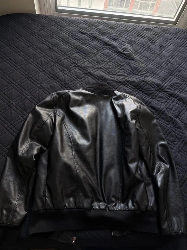Von Dutch Leather Jacket - photo 2