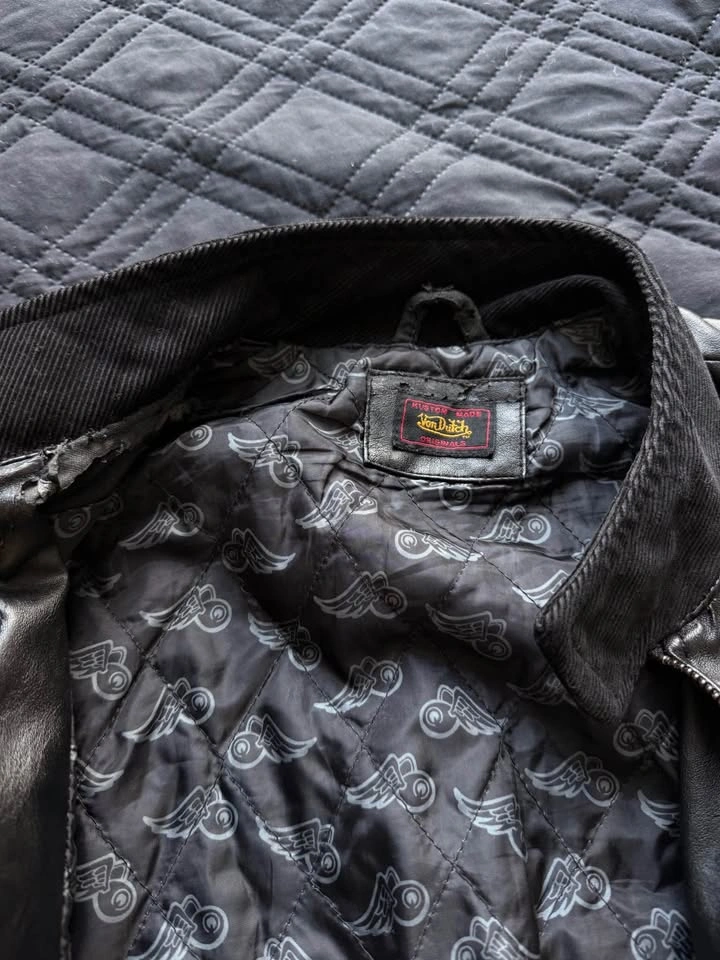 Von Dutch Leather Jacket - photo 3