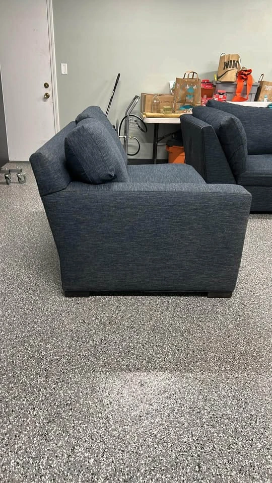 Crate & Barrel Axis II Sectional Couch - photo 2