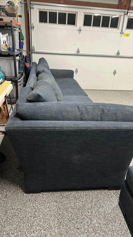 Crate & Barrel Axis II Sectional Couch - photo 3