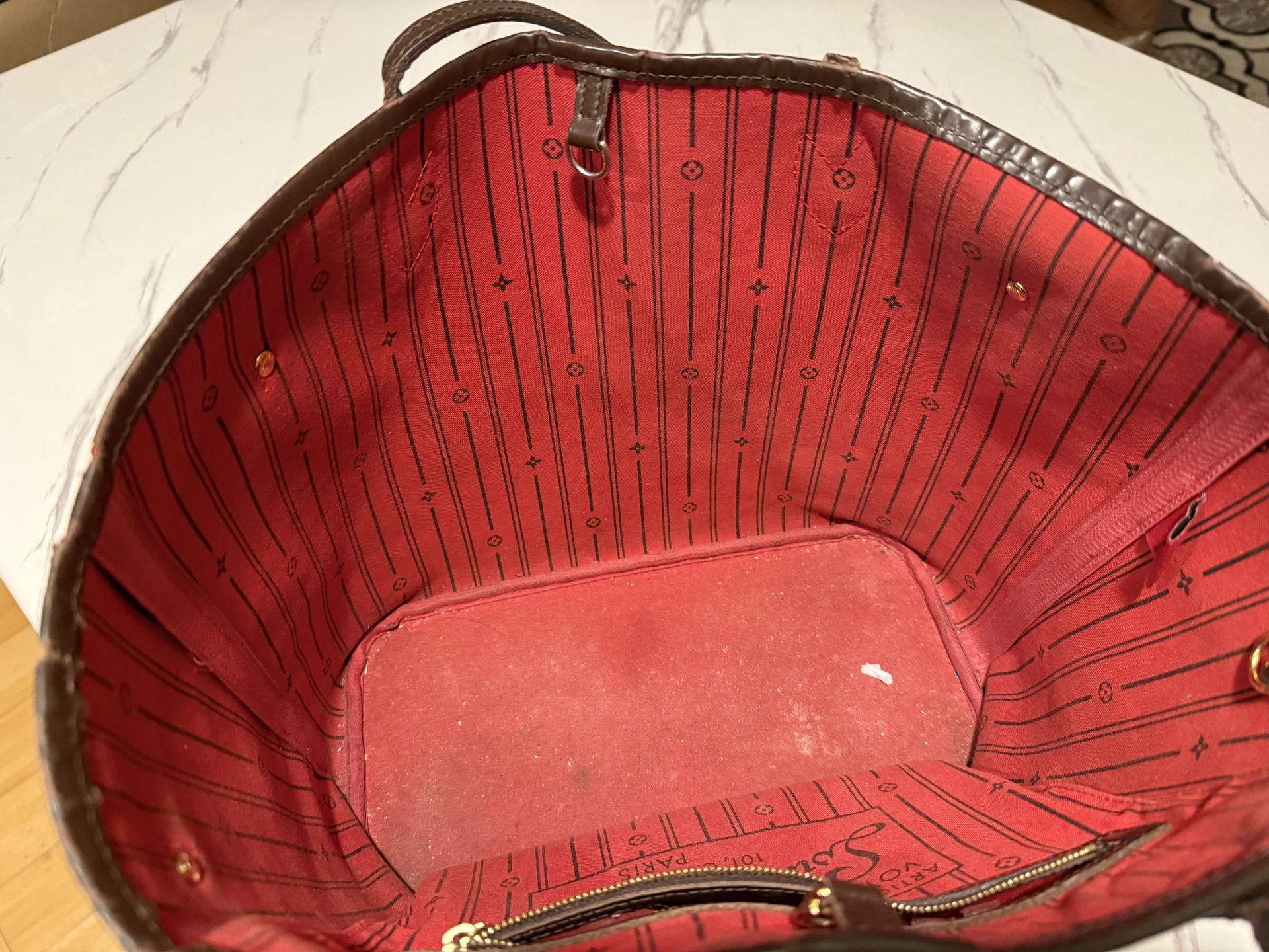 Used 2013 LV Neverfull MM Bag - photo 2