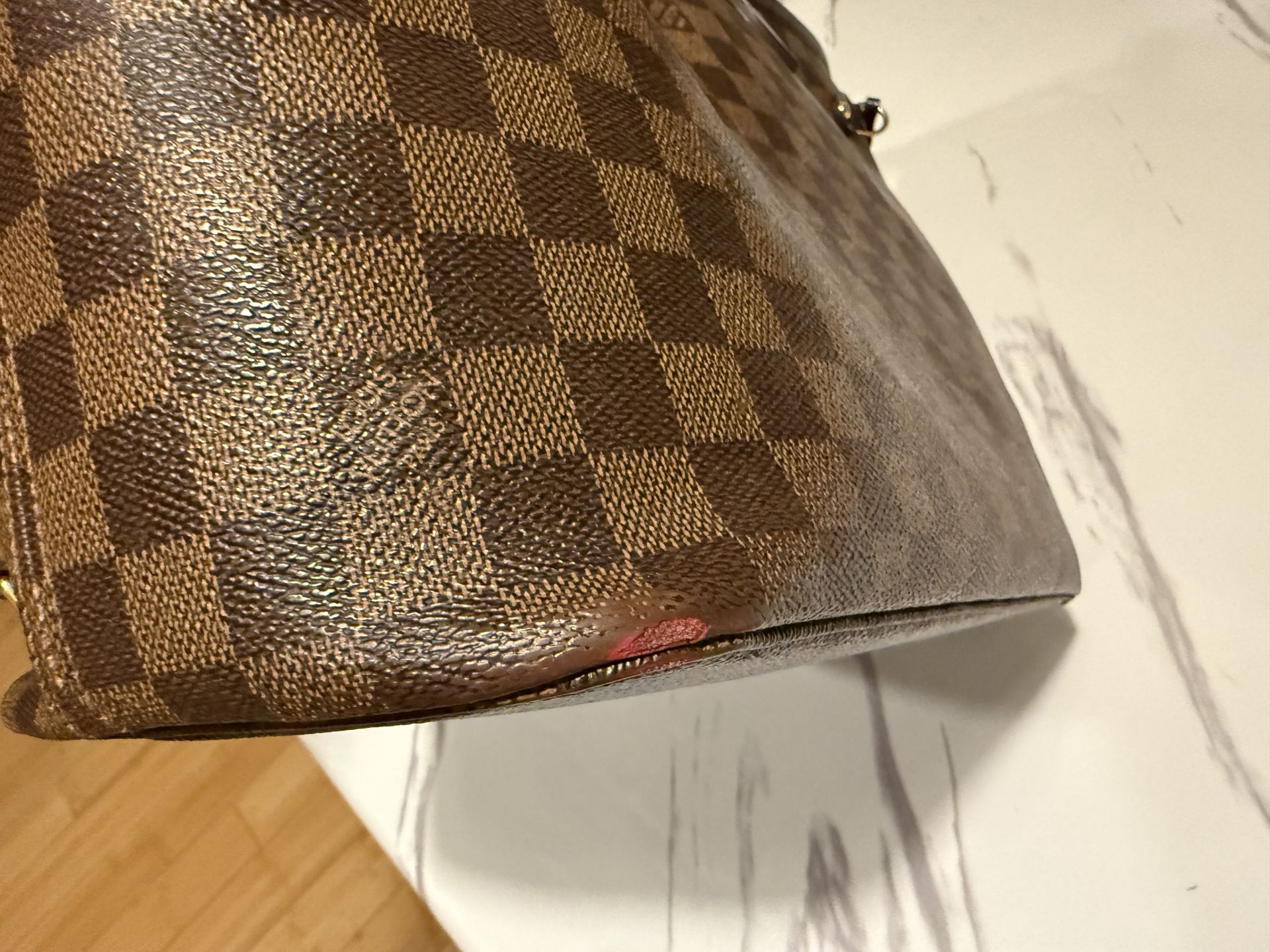Used 2013 LV Neverfull MM Bag - photo 4