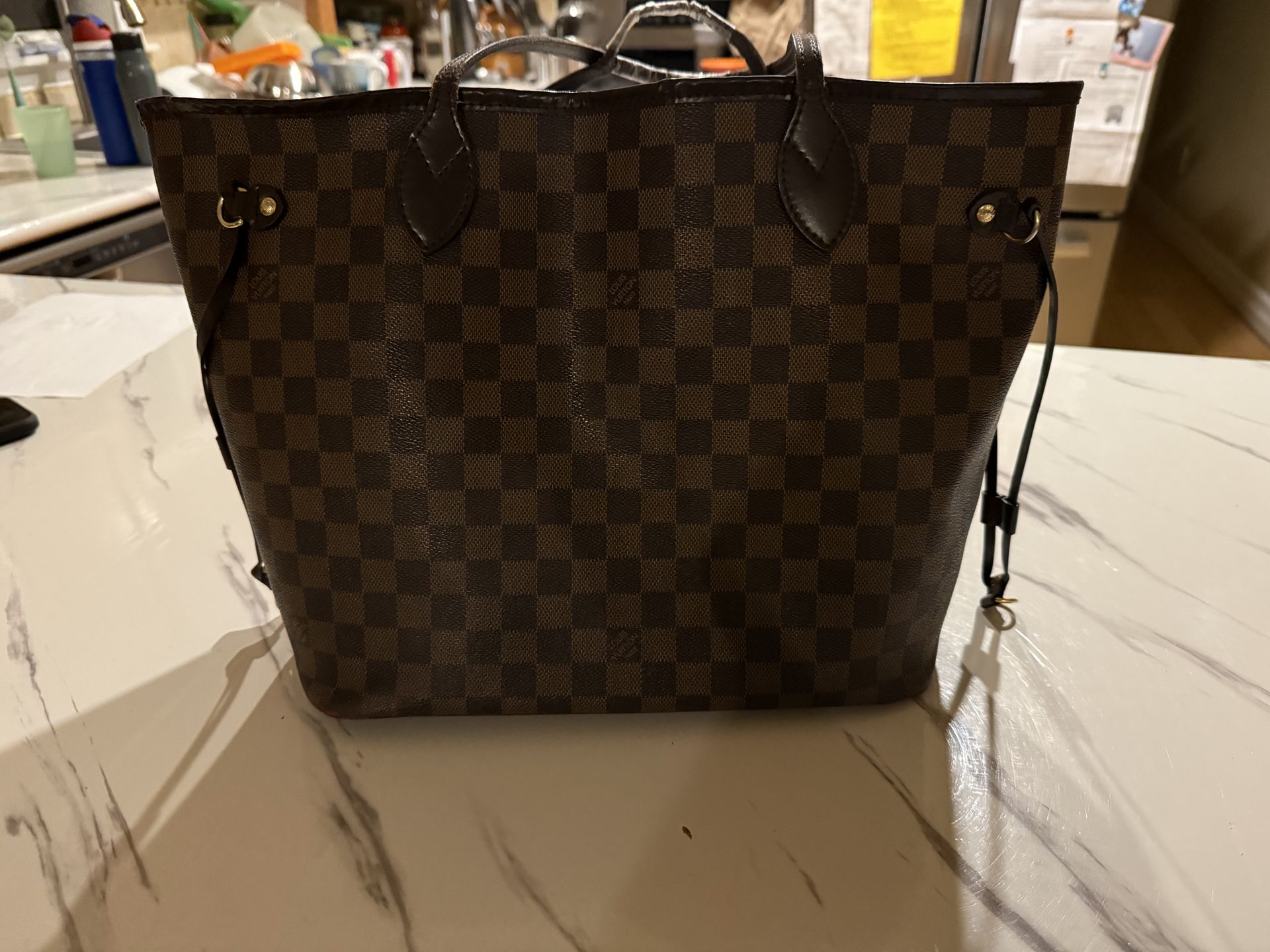 Used 2013 LV Neverfull MM Bag - photo 5