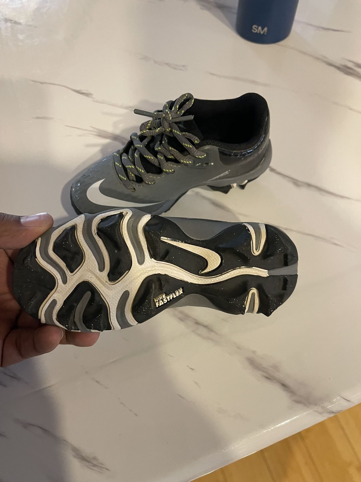 Nike Baseball Cleats Size 10c