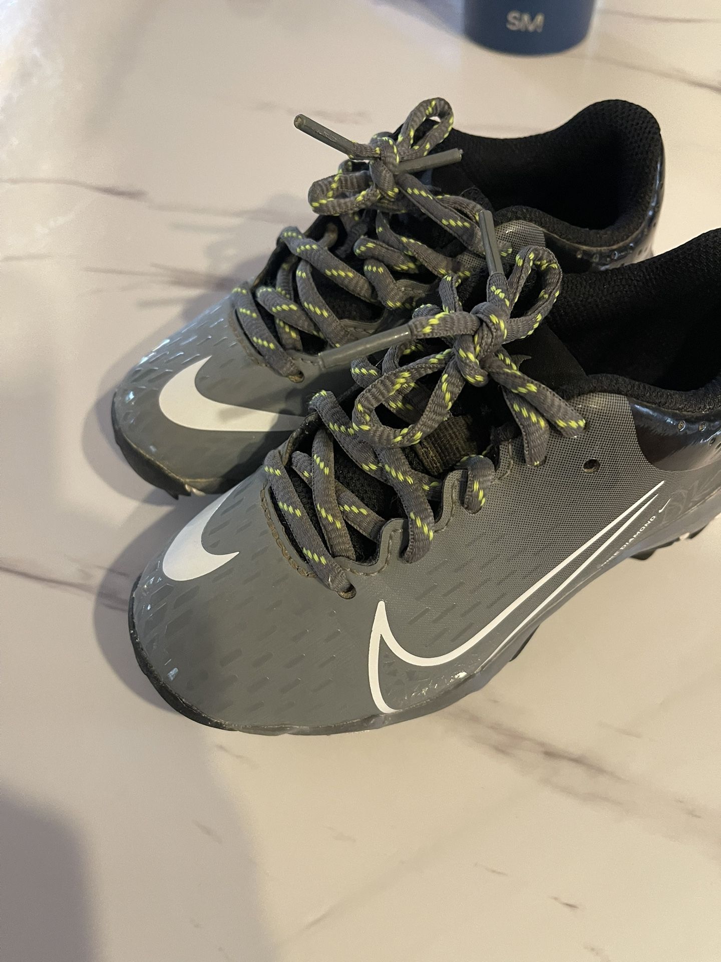 Nike Baseball Cleats Size 10c - photo 2