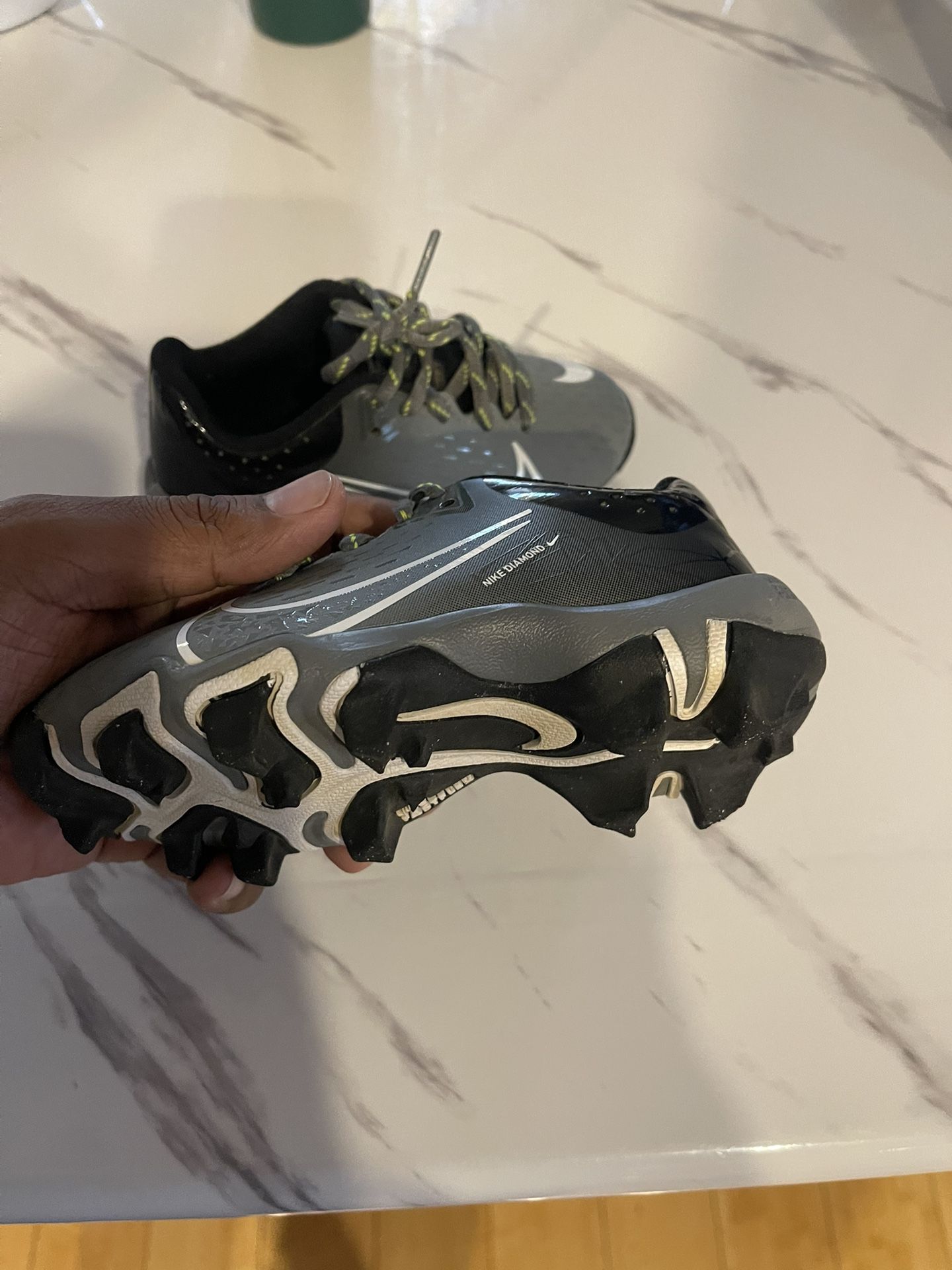 Nike Baseball Cleats Size 10c - photo 3