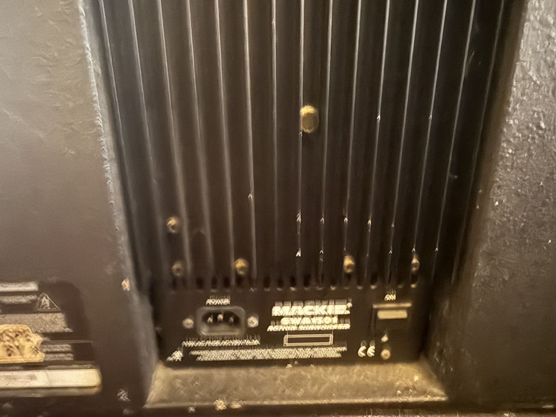 MACKIE SWA 1501 - photo 3