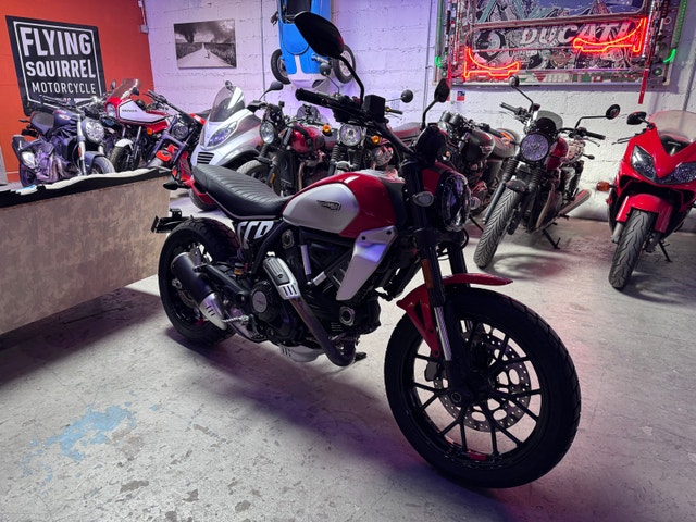 2023 Ducati Scrambler - Red, Excellent Condition, 55km