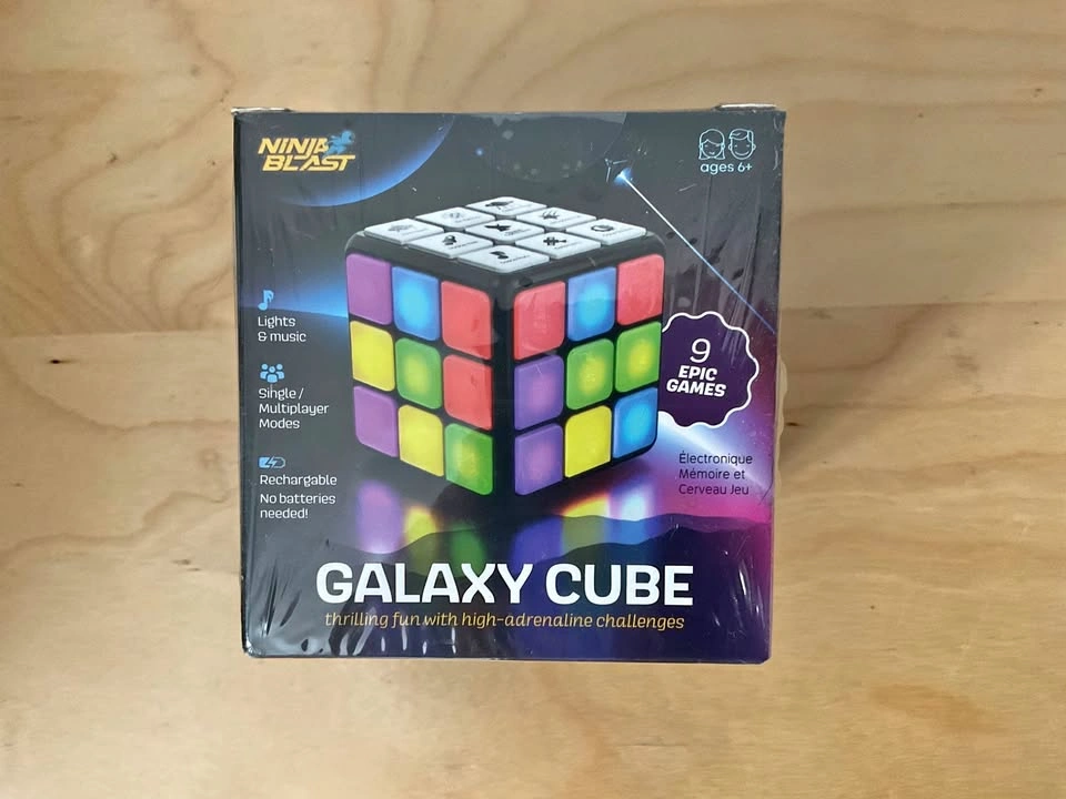 Ninja Blast Galaxy Game Cube