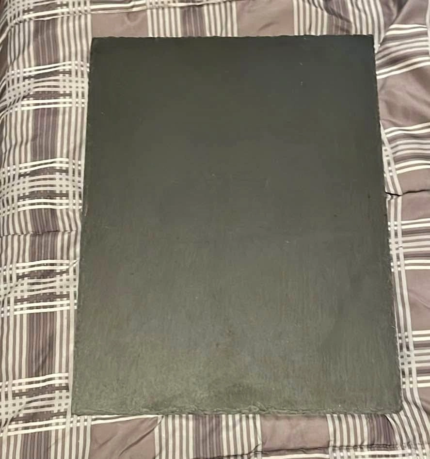 Bouclair Slate Serving Plate