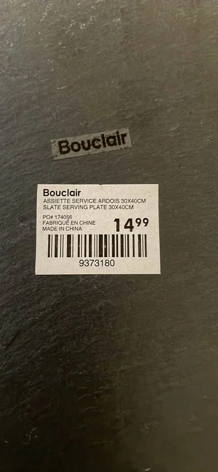 Bouclair Slate Serving Plate - photo 2