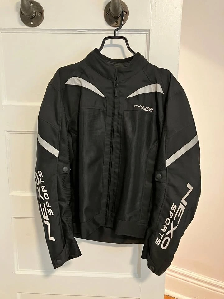 Men's Motorcycle Jacket (Nexo Sports)