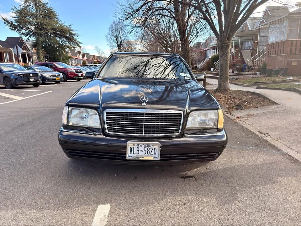 1999 Mercedes-Benz S 320 Sedan 4D