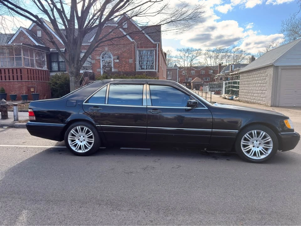 1999 Mercedes-Benz S 320 Sedan 4D - photo 3