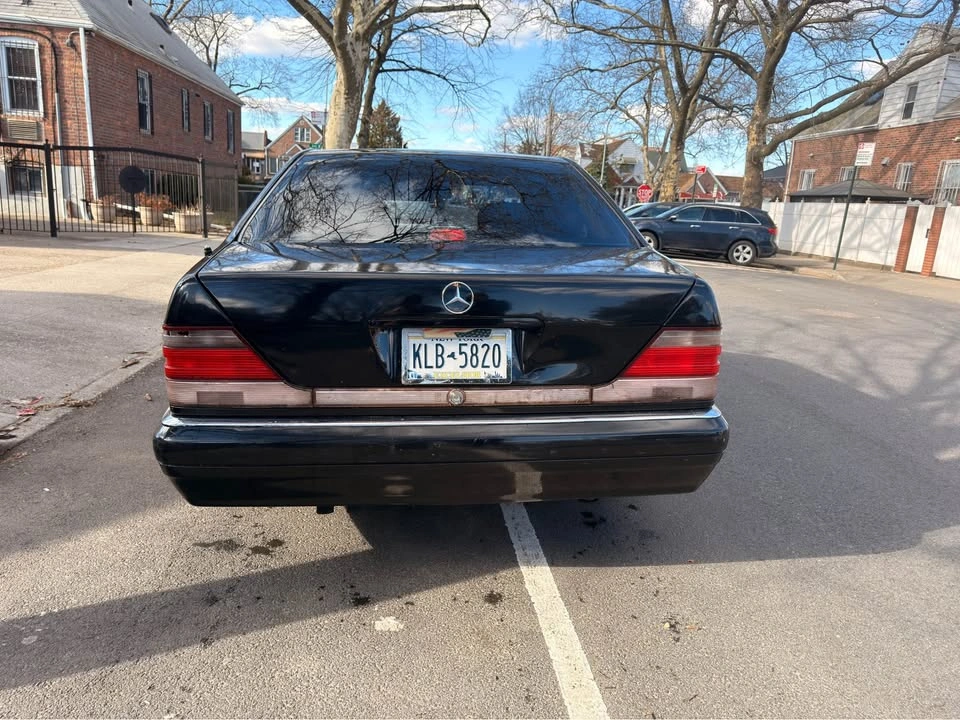 1999 Mercedes-Benz S 320 Sedan 4D - photo 4