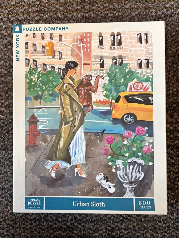 500pc Puzzle - Urban Sloth
