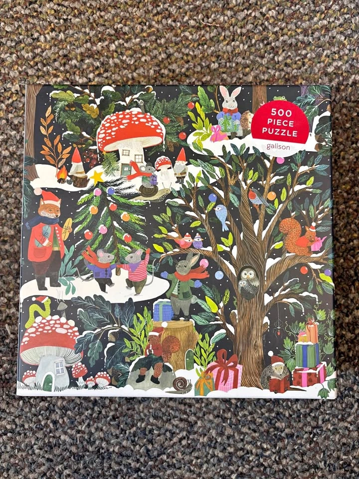 500pc Galison Puzzle - Yuletide Forest