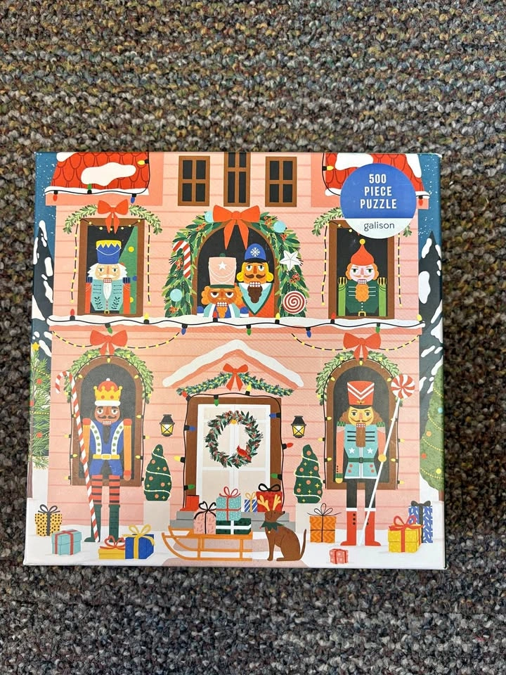 500pc Galison Puzzle - Nutcracker Magic